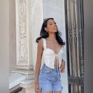 Rumored Vineyard Haven Top white